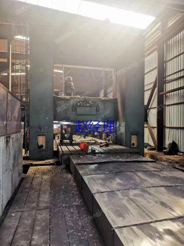 市场现货转让二手北一3x10米龙门铣二10米龙门铣