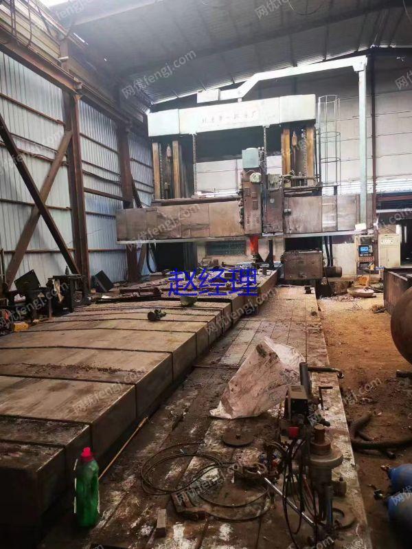 市场现货转让二手北一3x10米龙门铣二10米龙门铣