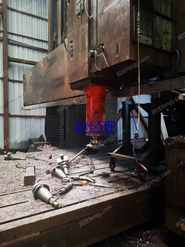 市场现货转让二手北一3x10米龙门铣二10米龙门铣