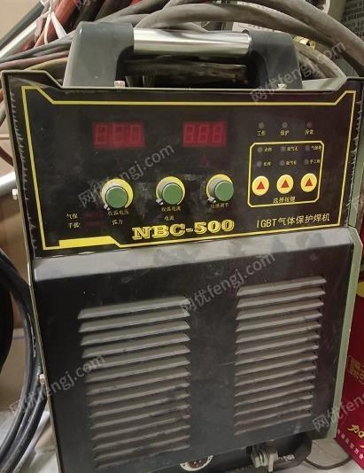 出售自用实比特NBC-500二保焊机，控制线10米.功能配件齐全，用过两次，8.5成新