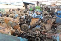 黑龙江求购报废机床，报废机械加工设备