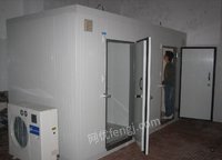 新疆乌鲁木齐出售40方冷库正常使用