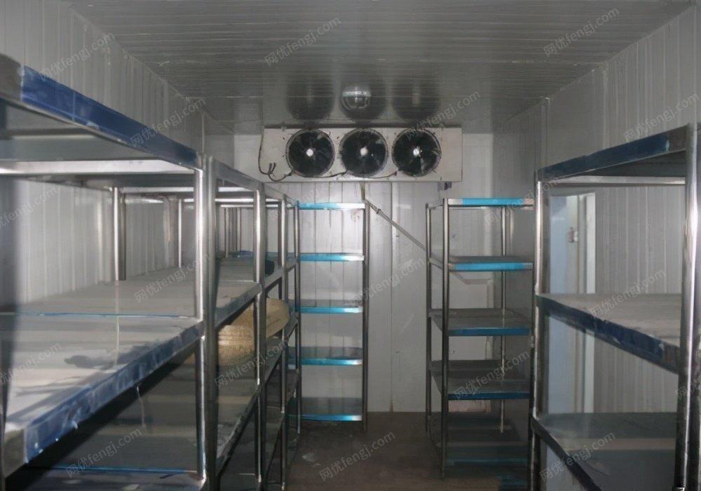 新疆乌鲁木齐出售40方冷库正常使用