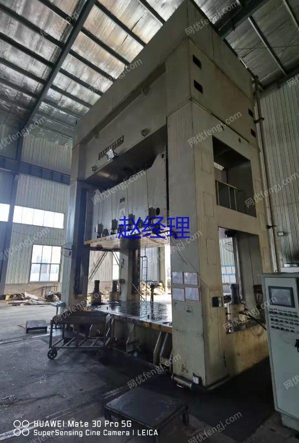 市场库存处理二手扬力YL34-1500框架式液压机二手1500吨压力机