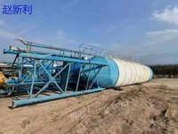 河北沧州出售6个150吨水泥罐水泥仓