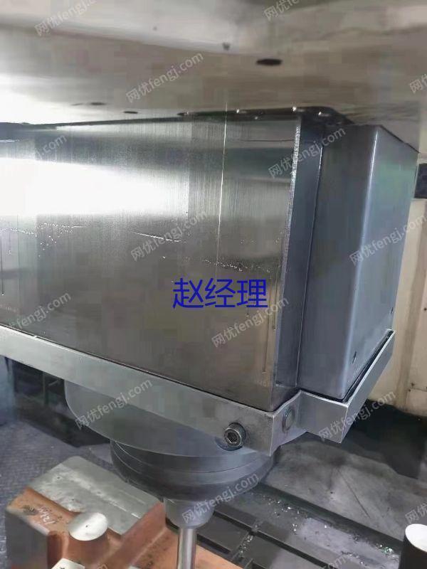 市场现货处理二手大隈MCR-A5C龙门加工中心二手2x4米数控龙门