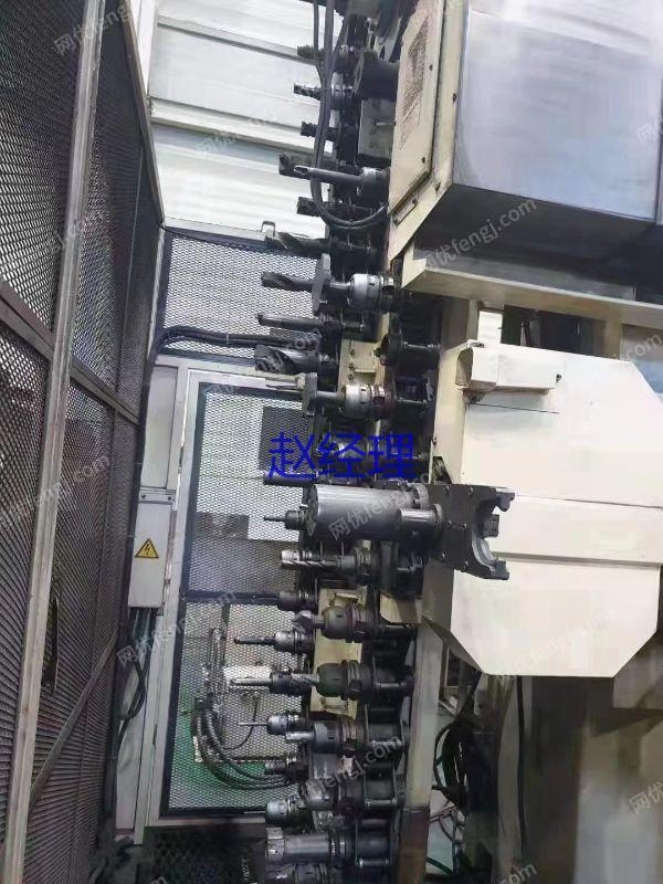 市场现货处理二手大隈MCR-A5C龙门加工中心二手2x4米数控龙门