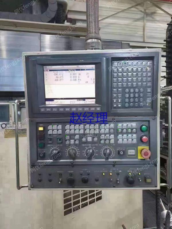 市场现货处理二手大隈MCR-A5C龙门加工中心二手2x4米数控龙门