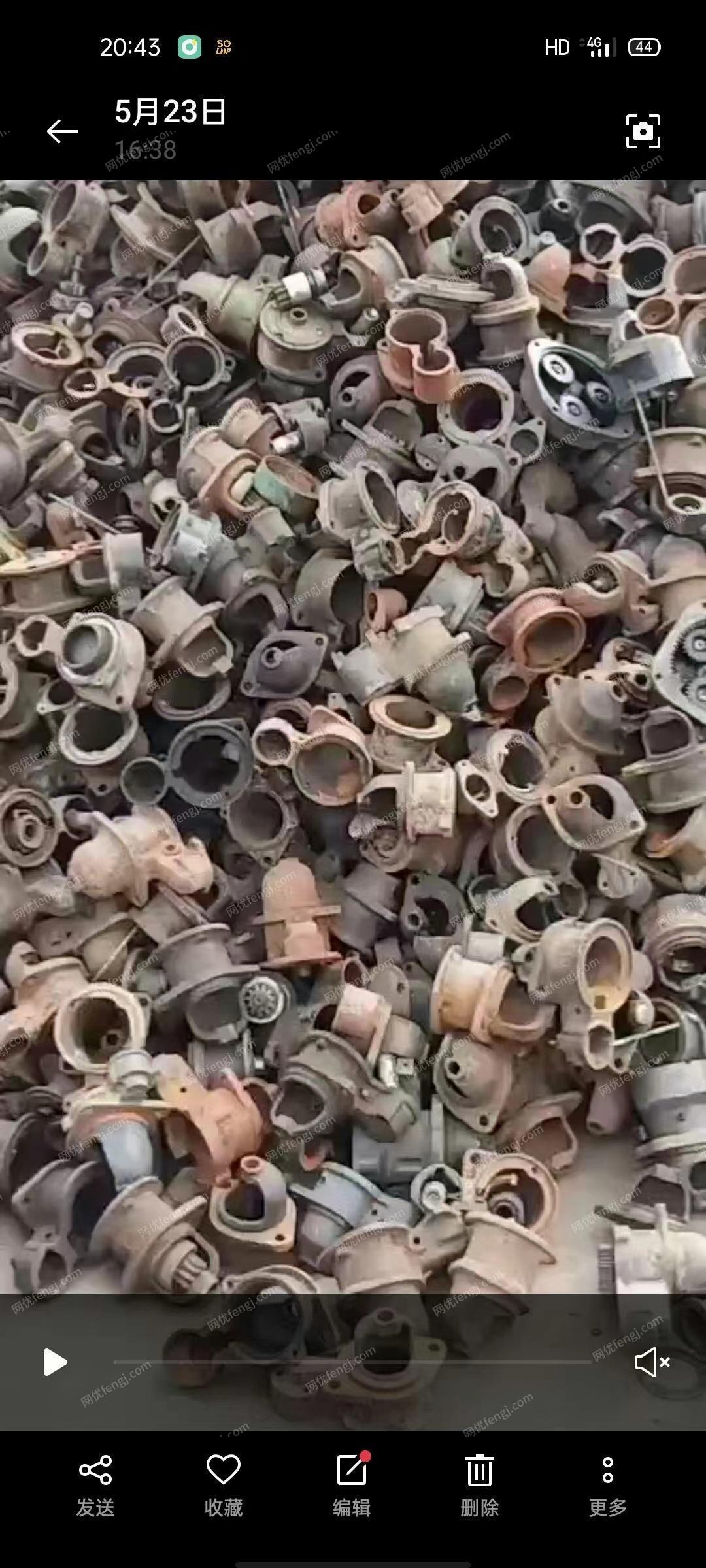 小废(精料)回收