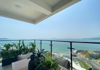 惠东县普通住宅 十里银滩维港湾,270度大阳台,一线海景无遮挡,楼下直面沙滩