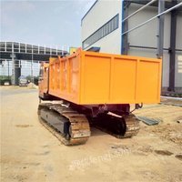 供应工程山地小型履带运输车山区搬运爬坡王多功能自卸搬运车