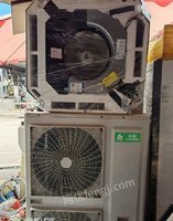 广西南宁低价出售几台9成新的志高5匹冷暖天花机空调