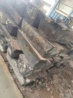 河南郑州出售旧钢锭1000吨