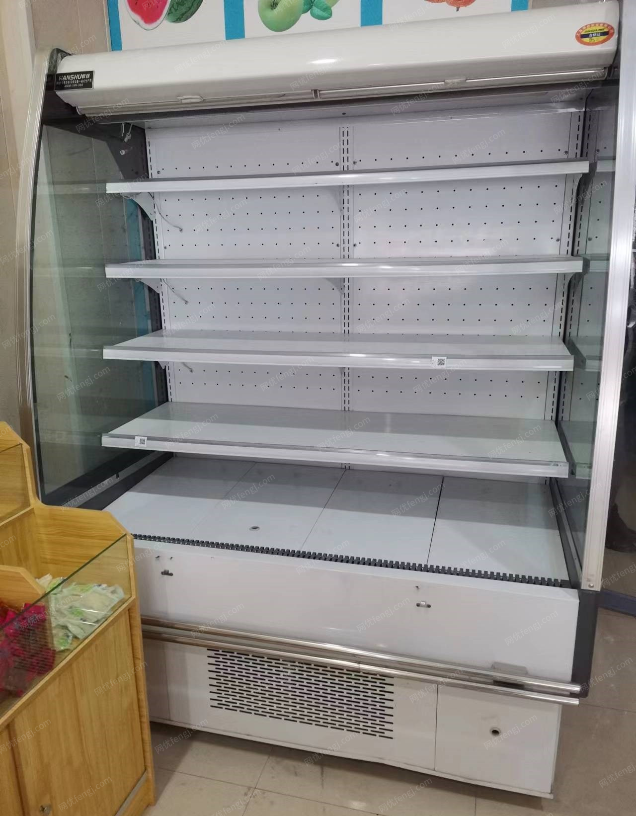 贵州遵义出售二手冷库柜，适合水果保鲜和厨房用。