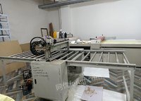 晶瓷画设备-淋胶机低价出售，地址在乌鲁木齐市