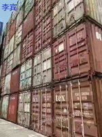 深圳专业回收工地集装箱