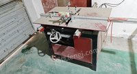 湖北襄阳出售广州金王切割机，钛镁合金门格条开槽机