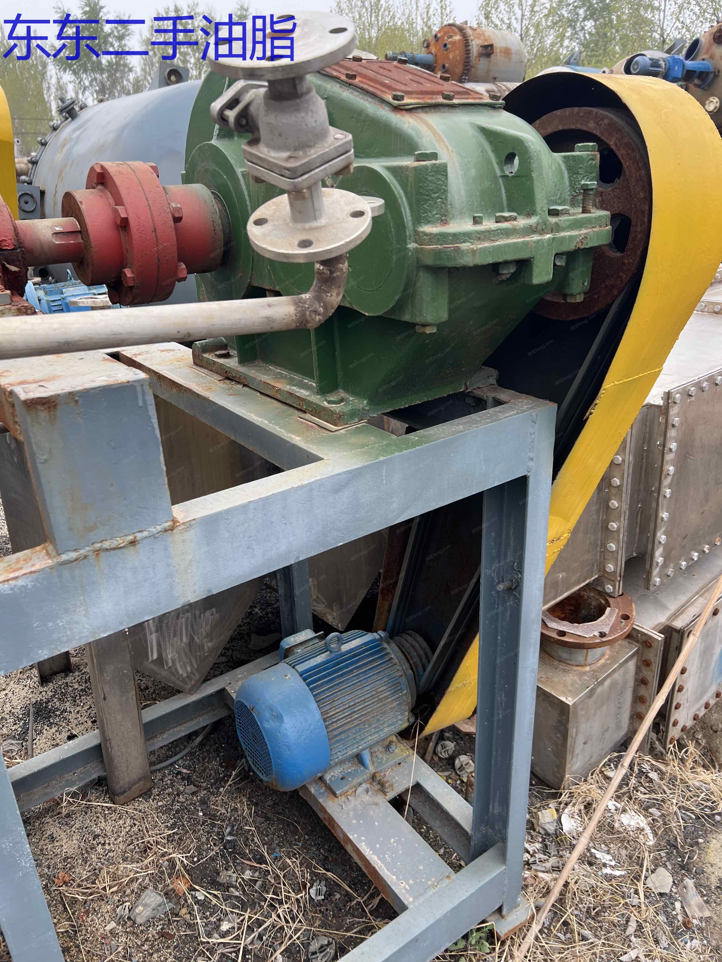 市场现货转让500L全不锈钢耙式干燥机 316材质干燥机