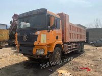 河南南阳出售二手自卸重货车18年5月个人户带大保险