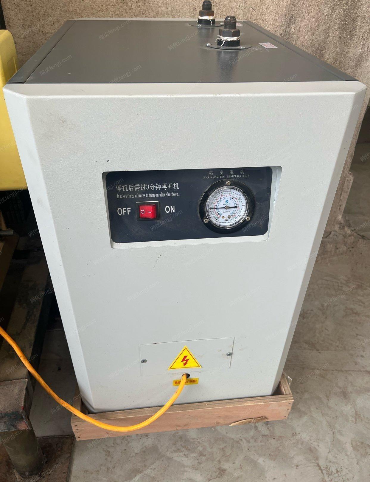 山东临沂出售奋牌尚爱高压空压机，打气泵．30公斤干燥机