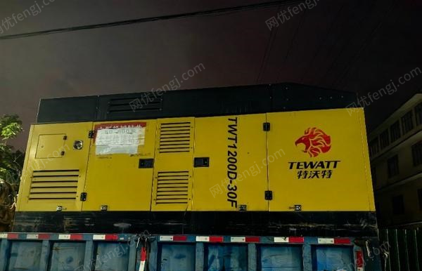 江西赣州使用中的特沃特1200空压机