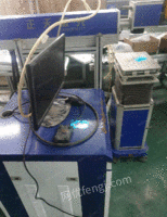 广东中山二手半导体激光打标机低价处理，功能完好，可试机