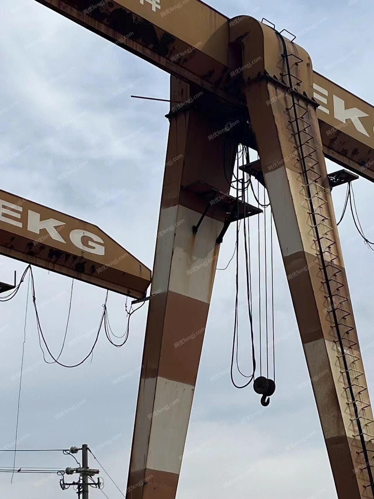 二手龍門(mén)吊回收