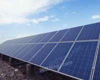 江苏太阳能发电板回收 太阳能板回收 废旧电池板收购