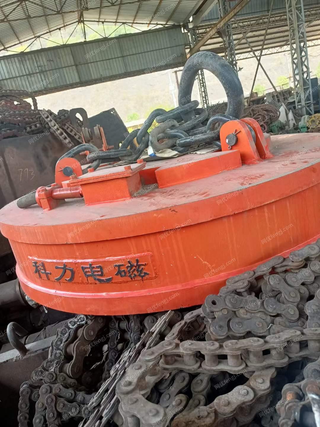 云南玉溪拆迁商处置1.8米全新岳阳强磁吸盘