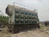 二手10吨金邦子生物质锅炉出售