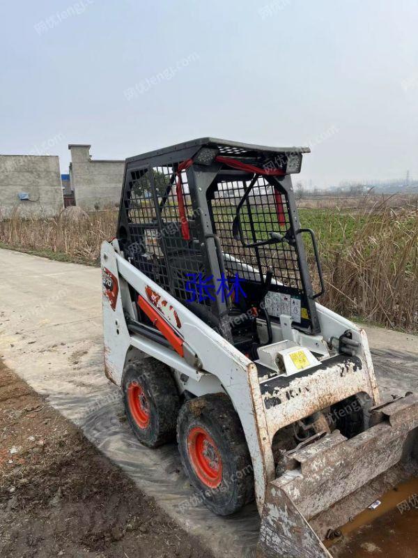 市场库存转让闲置二手/山猫S70滑移小铲车/带清扫器