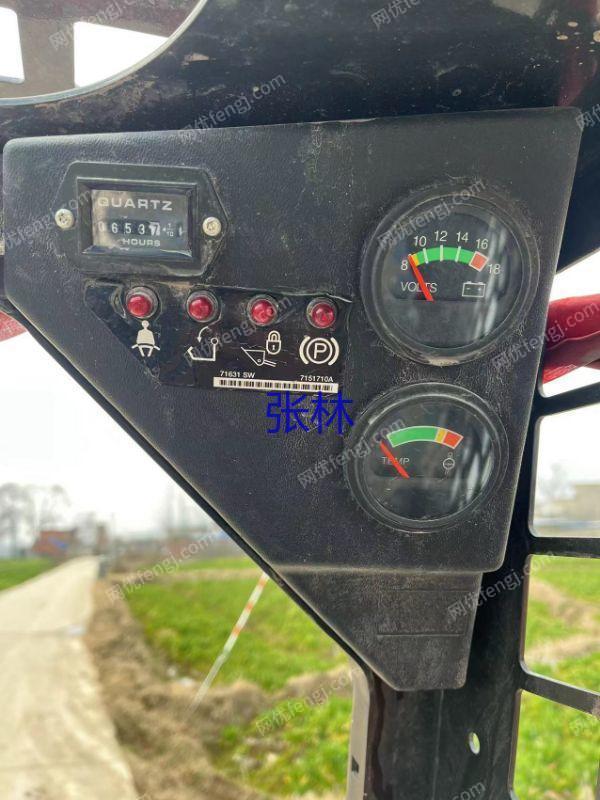 市场库存转让闲置二手/山猫S70滑移小铲车/带清扫器