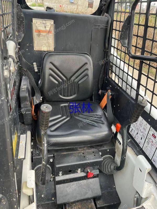 市场库存转让闲置二手/山猫S70滑移小铲车/带清扫器