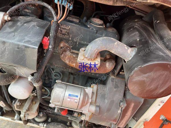 市场库存转让闲置二手/山猫S70滑移小铲车/带清扫器