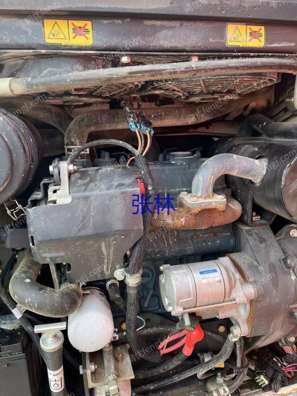 市场库存转让闲置二手/山猫S70滑移小铲车/带清扫器