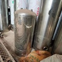 广西南宁整厂回收商处置不锈钢罐，卷板机，剪板机