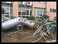 天津回收报废机械。报废油罐