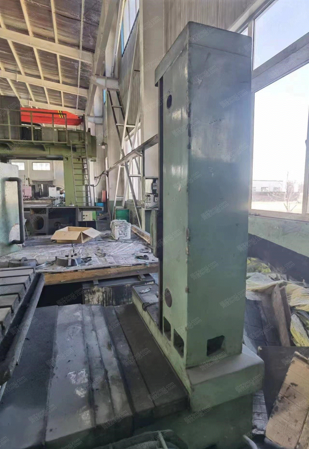 二手鏜床轉(zhuǎn)讓