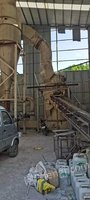 石粉加工厂就近处理桂林4辊雷蒙磨带风机，分析机，料仓等