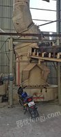 石粉加工厂就近处理桂林4辊雷蒙磨带风机，分析机，料仓等