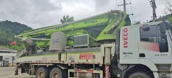 江西赣州转让9成新45米天泵车