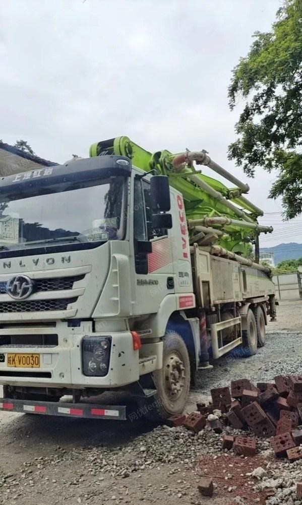 江西赣州转让9成新45米天泵车
