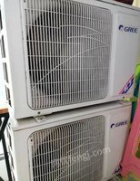 湖南长沙个人自用空调出售，两台格力变频空调1.5P