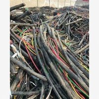 成都专业回收废旧电缆，工地废旧物资