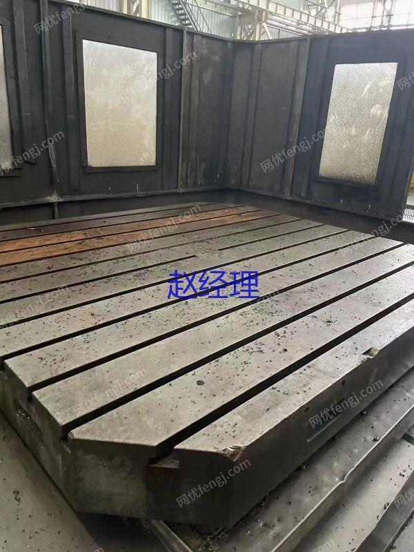 市场现货处理二手起亚KBN-135F16i-MB数控刨镗铣床二手数控镗铣床