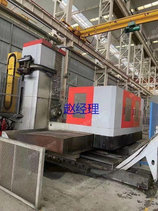 市场现货处理二手起亚KBN-135F16i-MB数控刨镗铣床二手数控镗铣床