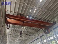 浙江杭州出售二手32吨22.5米双梁行车