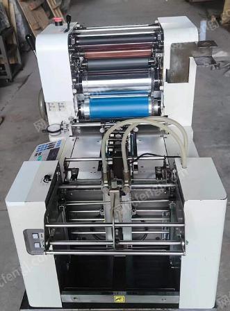 出售闲置浦科特AR010-2名片印刷机，胶印机