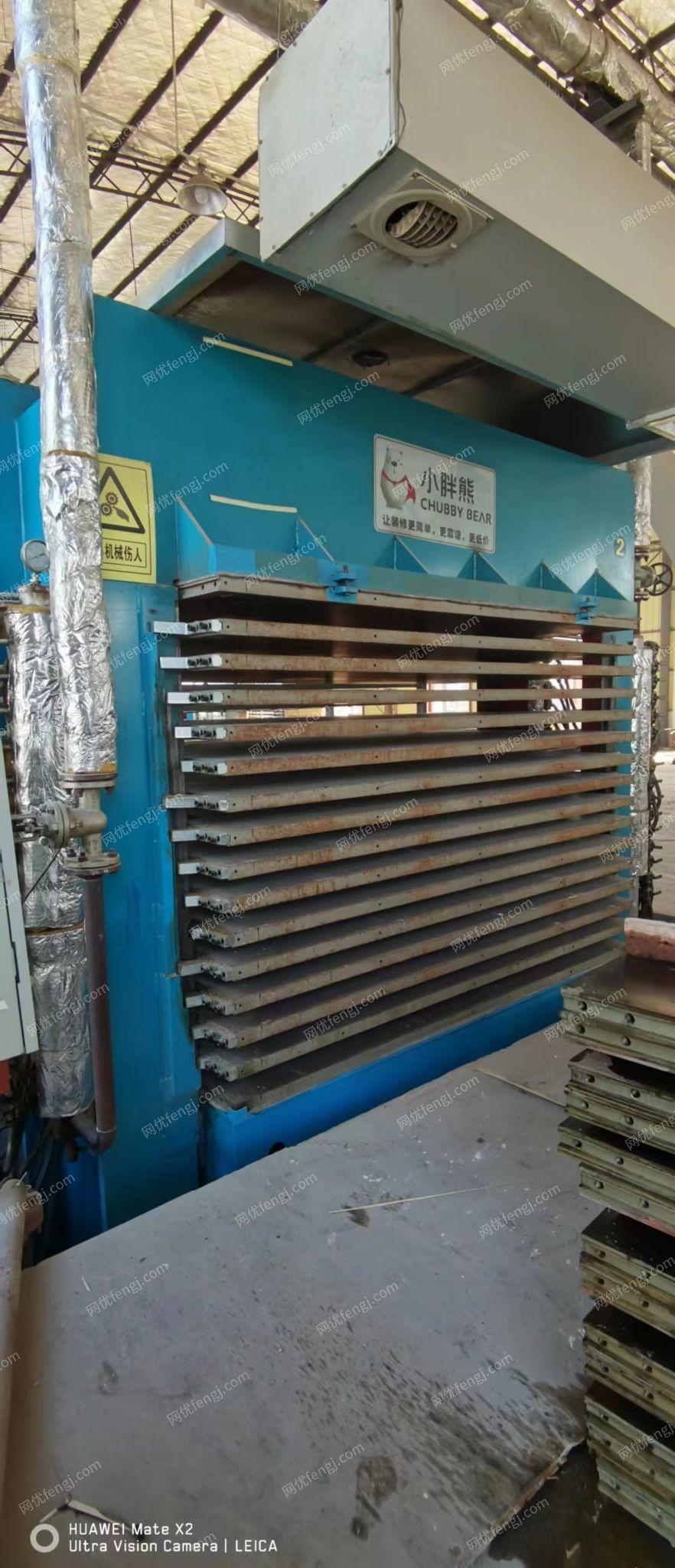 二手木工压机出售