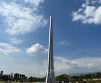攀枝花钛金纪念碑雕塑高33米精神堡垒工厂定制